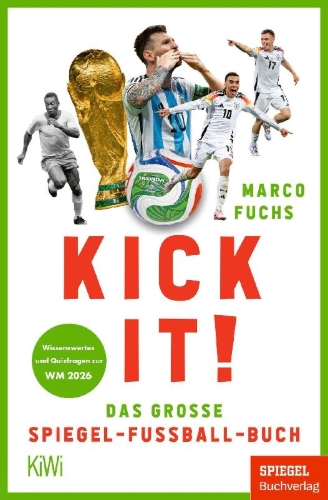 Buchcover und Innenansicht für das Buch: Kick it!