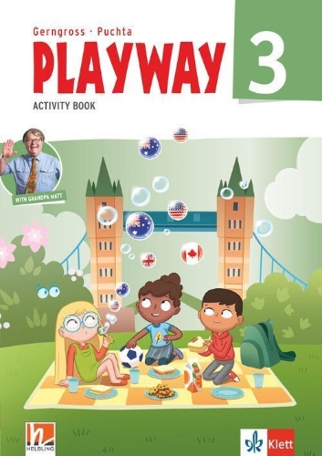 Buchcover und Innenansicht für das Buch: Playway 3. Ab Klasse 3. Activity Book Klasse 3