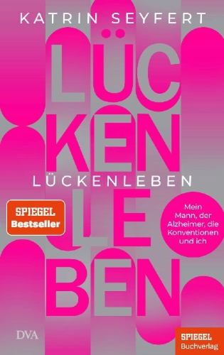 Buchcover und Innenansicht für das Buch: Lückenleben