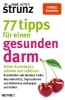 Buchcover und Innenansicht für das Buch: 77 Tipps für einen gesunden Darm