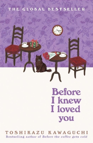 Buchcover und Innenansicht für das Buch: Before I Knew I Loved You