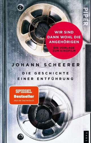 Buchcover und Innenansicht für das Buch: Wir sind dann wohl die Angehörigen