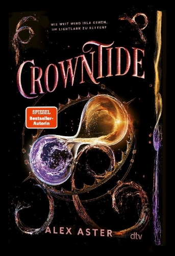 Buchcover und Innenansicht für das Buch: Crowntide