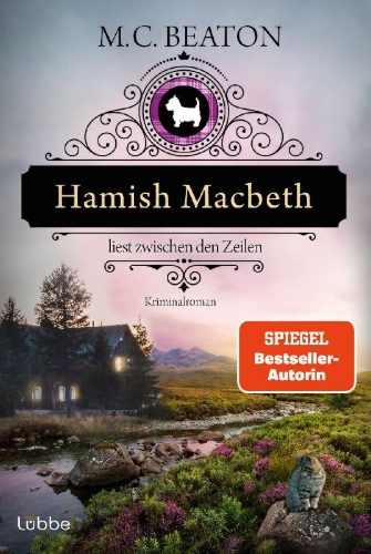 Buchcover und Innenansicht für das Buch: Death of a Bore