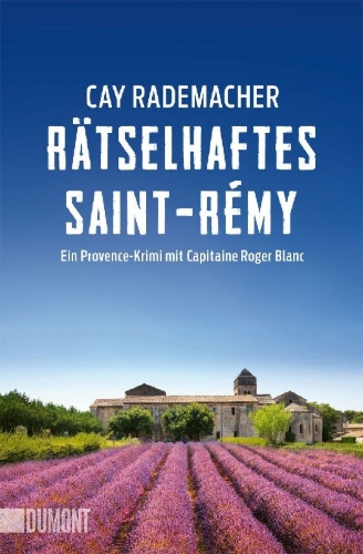 Buchcover und Innenansicht für das Buch: Rätselhaftes Saint-Rémy