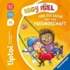 Buchcover und Innenansicht für das Buch: tiptoi® Bildergeschichten über den Umgang mit Gefühlen - Iggy Igel und die Sache mit der Freundschaft