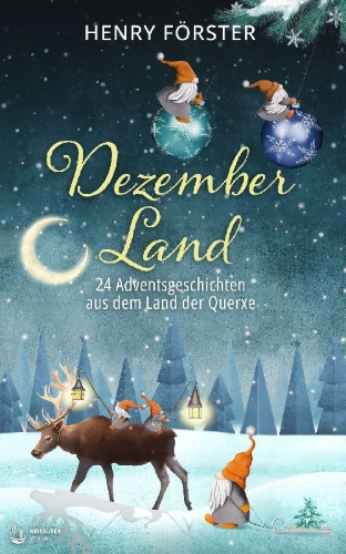 Buchcover und Innenansicht für das Buch: Dezemberland