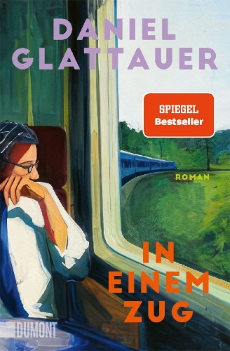 Buchcover und Innenansicht für das Buch: In einem Zug