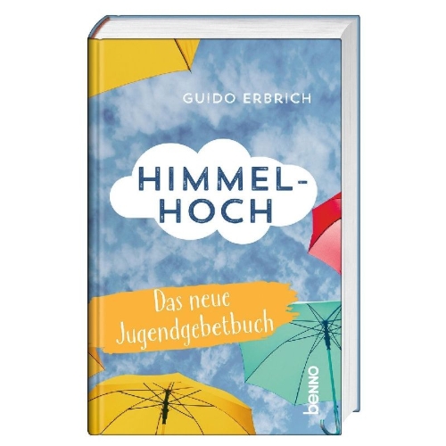 Buchcover und Innenansicht für das Buch: Himmelhoch