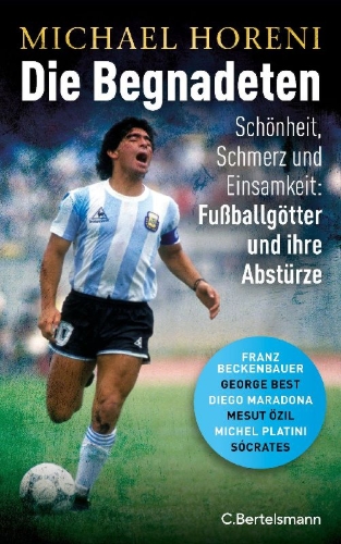 Buchcover und Innenansicht für das Buch: Die Begnadeten
