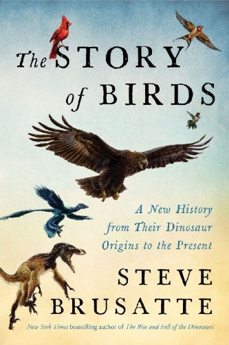 Buchcover und Innenansicht für das Buch: The Story of Birds