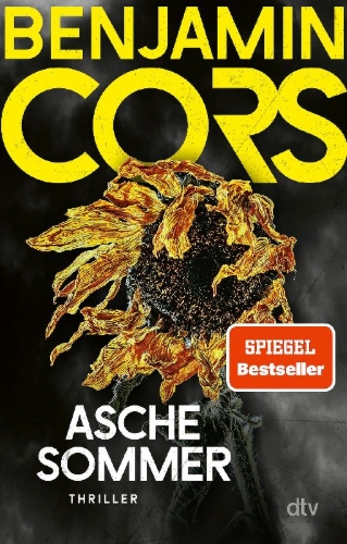 Buchcover und Innenansicht für das Buch: Aschesommer
