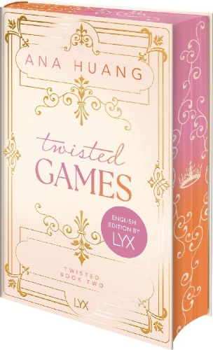 Buchcover und Innenansicht für das Buch: Twisted Games