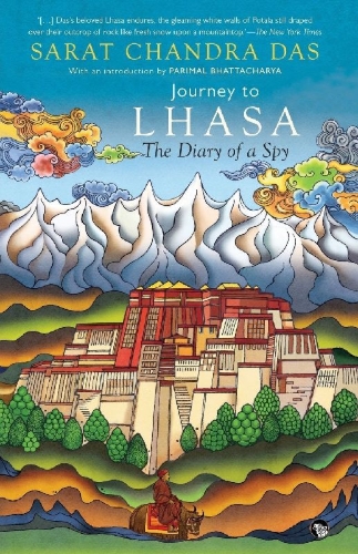 Buchcover und Innenansicht für das Buch: Journey to Lhasa