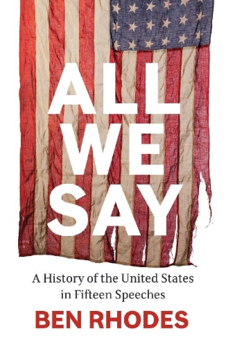 Buchcover und Innenansicht für das Buch: All We Say