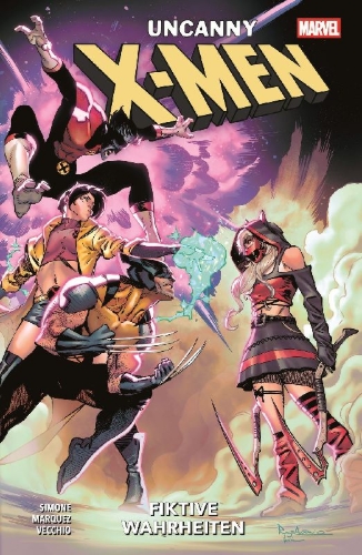 Buchcover und Innenansicht für das Buch: Uncanny X-Men (2024) #17-#21