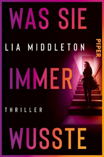 Buchcover und Innenansicht für das Buch: What the Wife knew