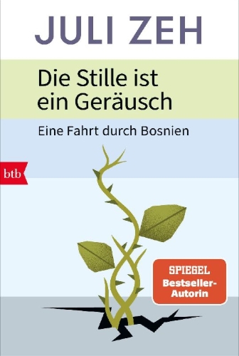Buchcover und Innenansicht für das Buch: Die Stille ist ein Geräusch