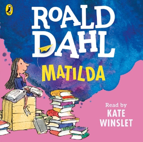 Buchcover und Innenansicht für das Buch: Matilda