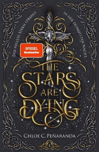 Buchcover und Innenansicht für das Buch: The Stars are dying
