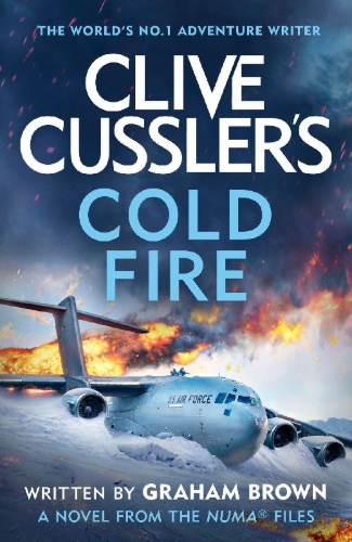 Buchcover und Innenansicht für das Buch: Clive Cussler's Cold Fire