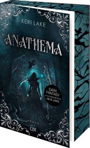 Buchcover und Innenansicht für das Buch: Anathema