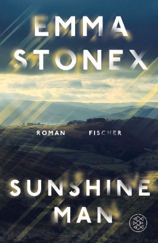 Buchcover und Innenansicht für das Buch: The Sunshine Man