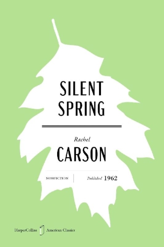 Buchcover und Innenansicht für das Buch: Silent Spring American Classics Edition