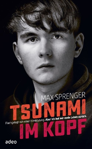 Buchcover und Innenansicht für das Buch: Tsunami im Kopf