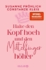 Buchcover und Innenansicht für das Buch: Halte den Kopf hoch und den Mittelfinger höher