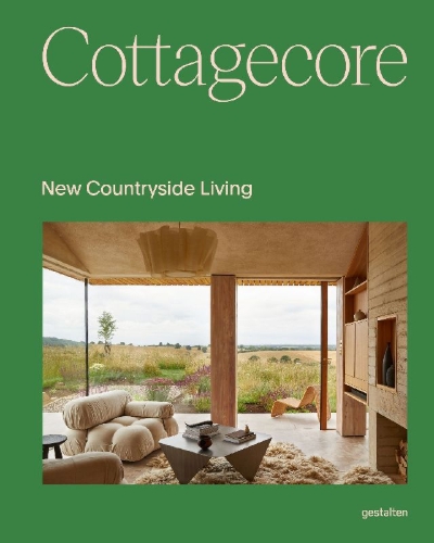 Buchcover und Innenansicht für das Buch: Cottagecore