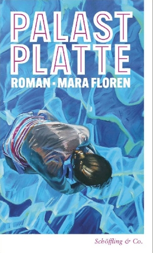 Buchcover und Innenansicht für das Buch: Palastplatte