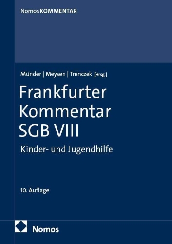 Buchcover und Innenansicht für das Buch: Frankfurter Kommentar SGB VIII