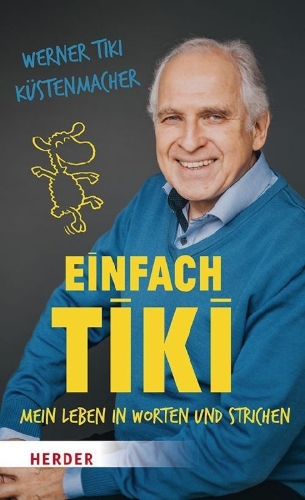 Buchcover und Innenansicht für das Buch: Einfach Tiki