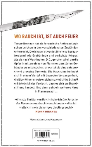 Buchcover und Innenansicht für das Buch: Fire and Bones