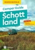 Buchcover und Innenansicht für das Buch: MARCO POLO Camper Guide Schottland
