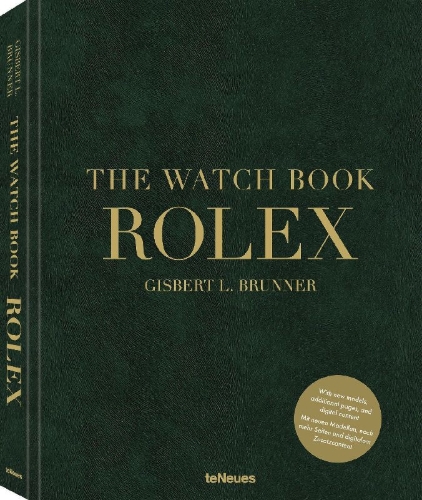 Buchcover und Innenansicht für das Buch: The Watch Book Rolex