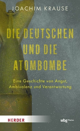Buchcover und Innenansicht für das Buch: Die Deutschen und die Atombombe