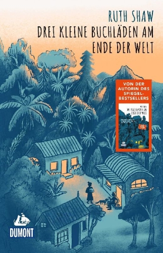 Buchcover und Innenansicht für das Buch: Three Wee Bookshops at the End of the Word