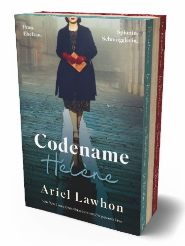 Buchcover und Innenansicht für das Buch: Codename Hélène