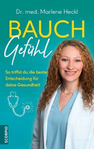 Buchcover und Innenansicht für das Buch: Bauchgefühl