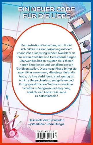 Buchcover und Innenansicht für das Buch: Semantic Error 02