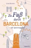 Buchcover und Innenansicht für das Buch: Zu Fuß durch Barcelona