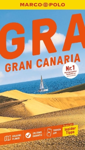Buchcover und Innenansicht für das Buch: MARCO POLO Reiseführer Gran Canaria