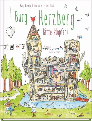 Buchcover und Innenansicht für das Buch: Kasteel Hartenstein