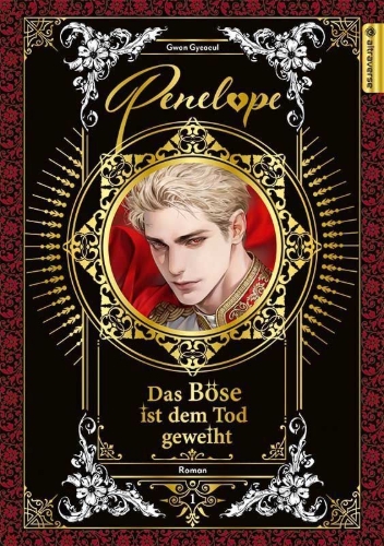 Buchcover und Innenansicht für das Buch: Villains are destinated to die vol.1