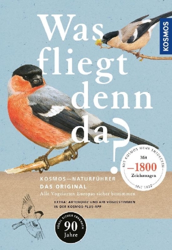 Buchcover und Innenansicht für das Buch: Was fliegt denn da? Das Original