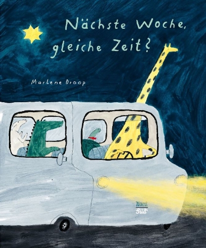 Buchcover und Innenansicht für das Buch: Nächste Woche, gleiche Zeit?