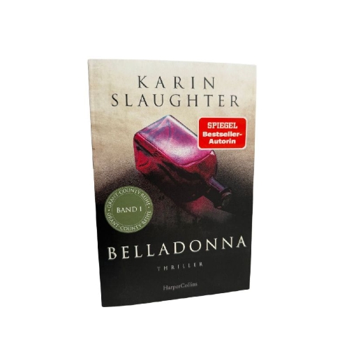 Buchcover und Innenansicht für das Buch: Blindsighted