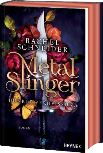 Buchcover und Innenansicht für das Buch: Metal Slinger - Fire & Metal Book 1